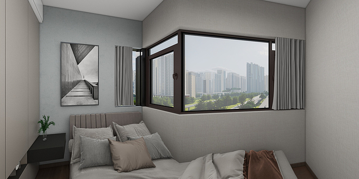 陶然-润城中心---意大利极简-装修设计方案