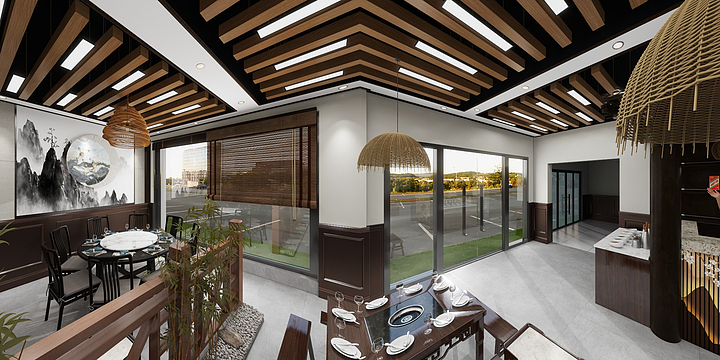 万选设计工作室-中海-新都汇-装修设计方案