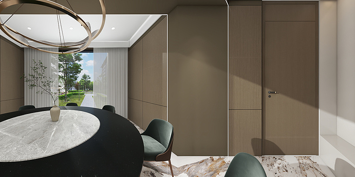 枫桦室内工作室-塞尚情-副本-副本-装修设计方案