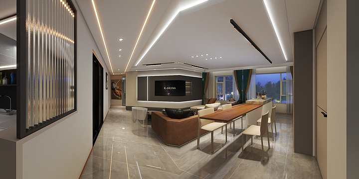 路人甲-设计-天锦城-1号楼-装修设计方案