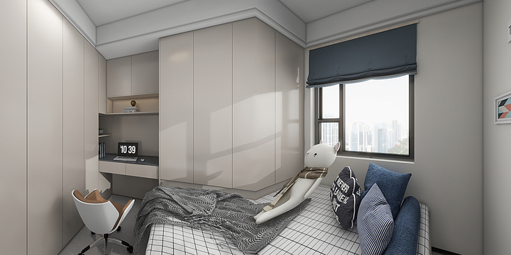 匠韵世家-大周-装修设计方案