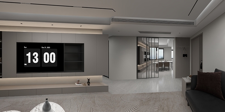 茫茫细雨-黄金嘉境-装修设计方案