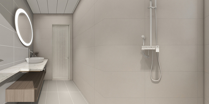 城市之光设计工作室-万和城全案设计全景-装修设计方案