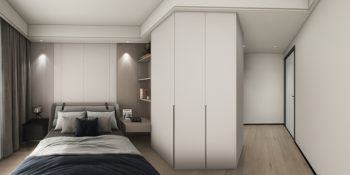 糕鱼-效果图-装修设计方案