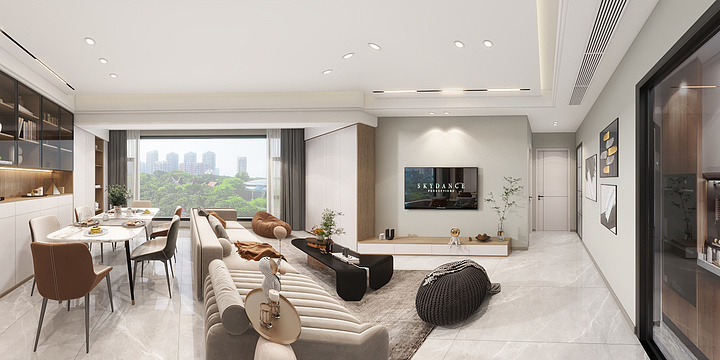 Qi祁小-四季丰泰2栋4余老师  李江-装修设计方案