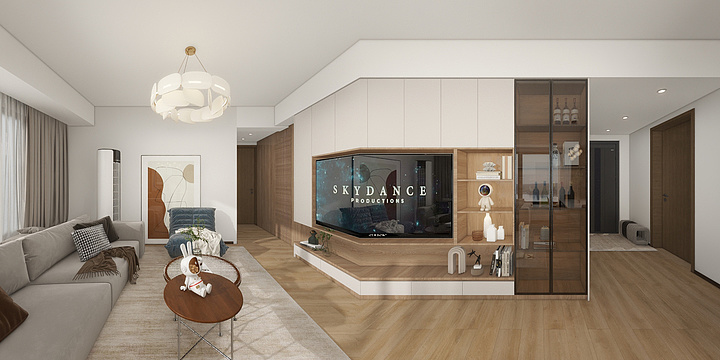 肖本安-融创森与海之城7-1-401-装修设计方案