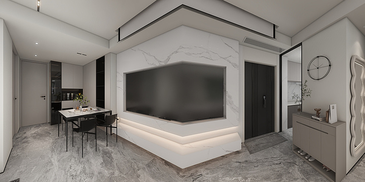 衣者设计-93㎡3室-装修设计方案