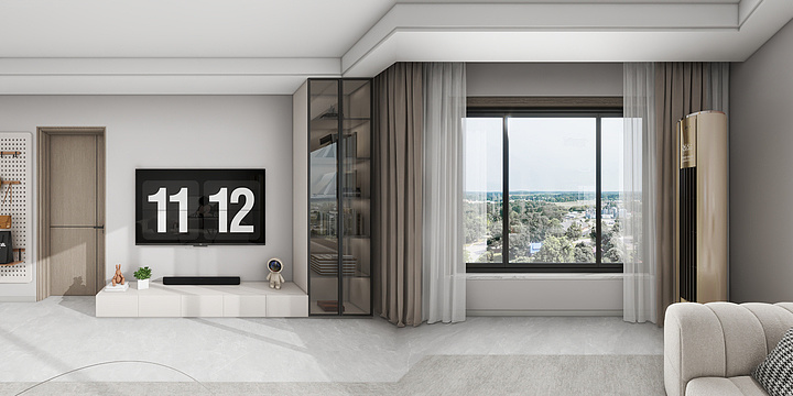 Jim设计-润惠园-装修设计方案