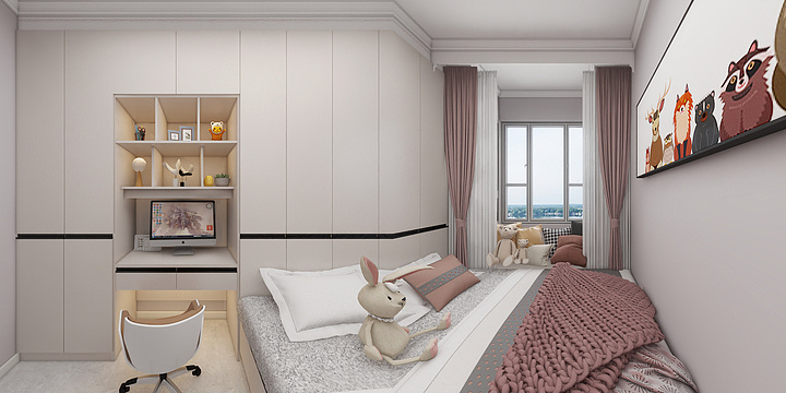 创客装饰设计公司-春熙里13-3-1701-装修设计方案