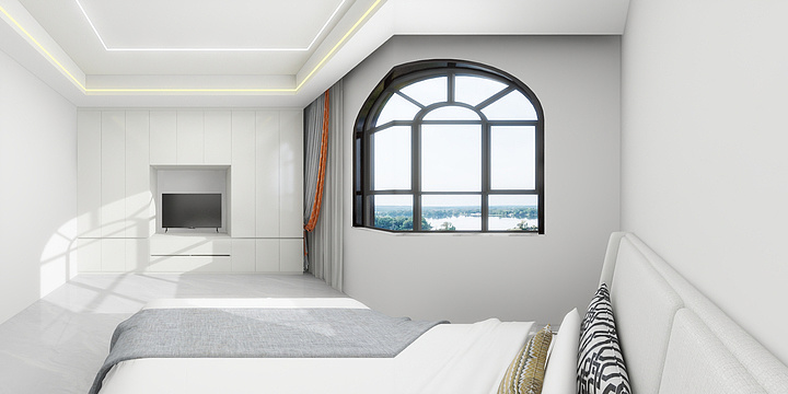 张翊fOIl-欧总别墅-装修设计方案