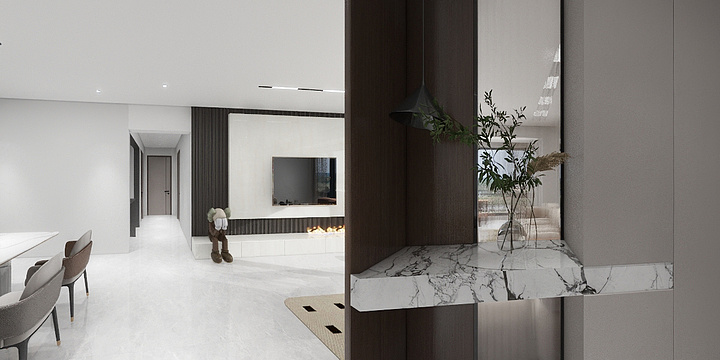 滴滴设计-卫城·三孃  2-装修设计方案