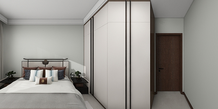 星北空间设计-万城花开-装修设计方案