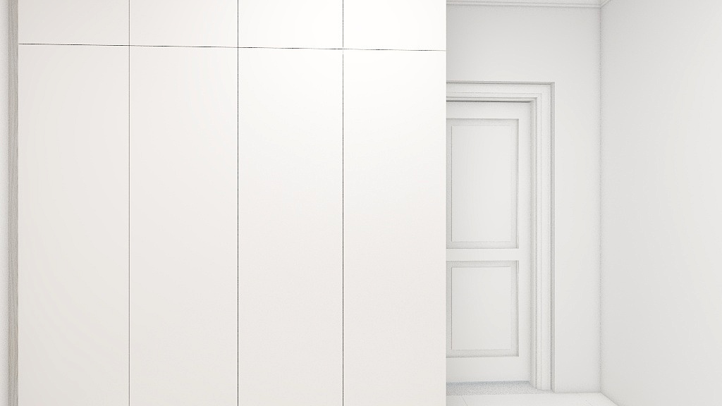 欧邦橱饰设计总监-景泰次卧-装修设计方案