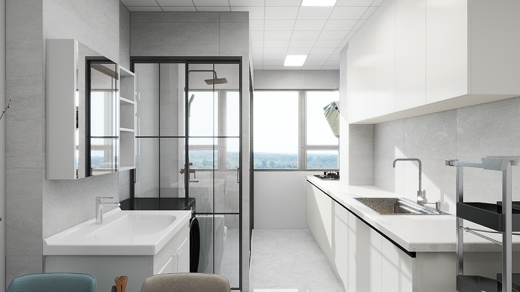 ST圣天装饰-巴兰河街15号-装修设计方案