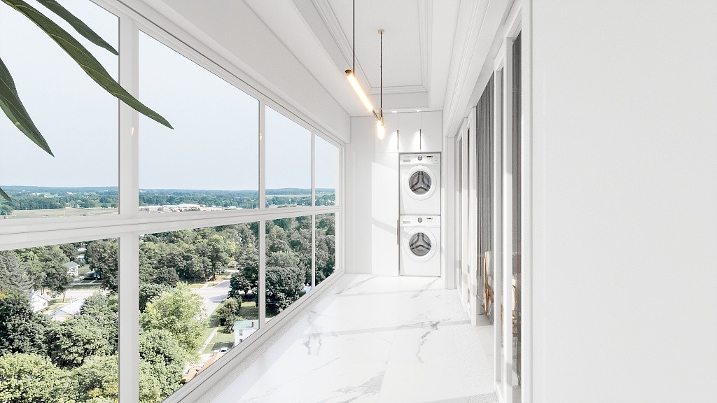 皓月映空千里明-125㎡3室-装修设计方案