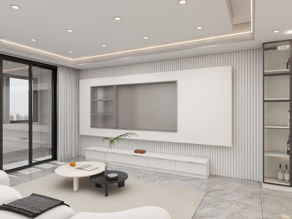 衣柜定制18679862639梁-银湖名都-装修设计方案