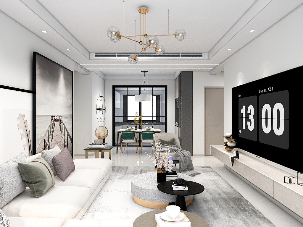 向登魁-效果图-装修设计方案