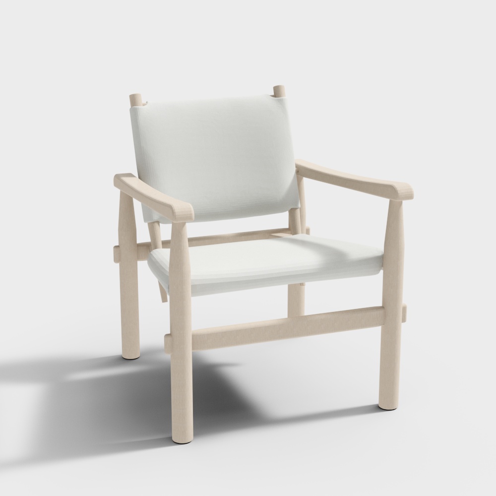 Cassina 533 chair3D模型