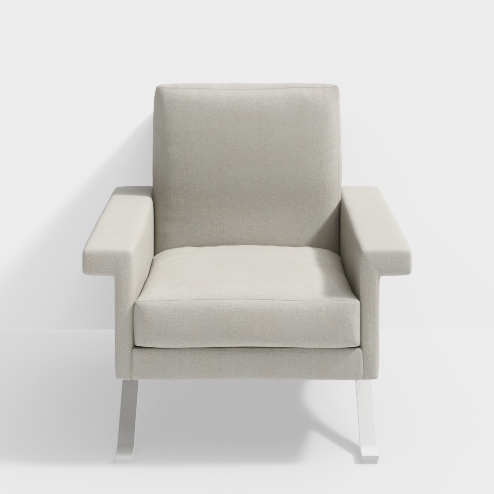 Cassiana 875 chair3D模型