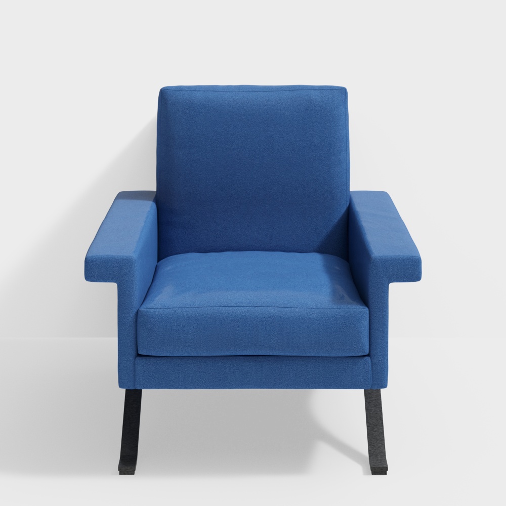 Cassina 875 chair3D模型