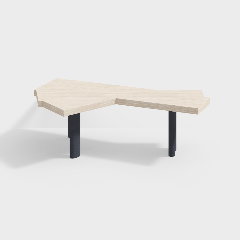 Cassina 511 01 table3D模型
