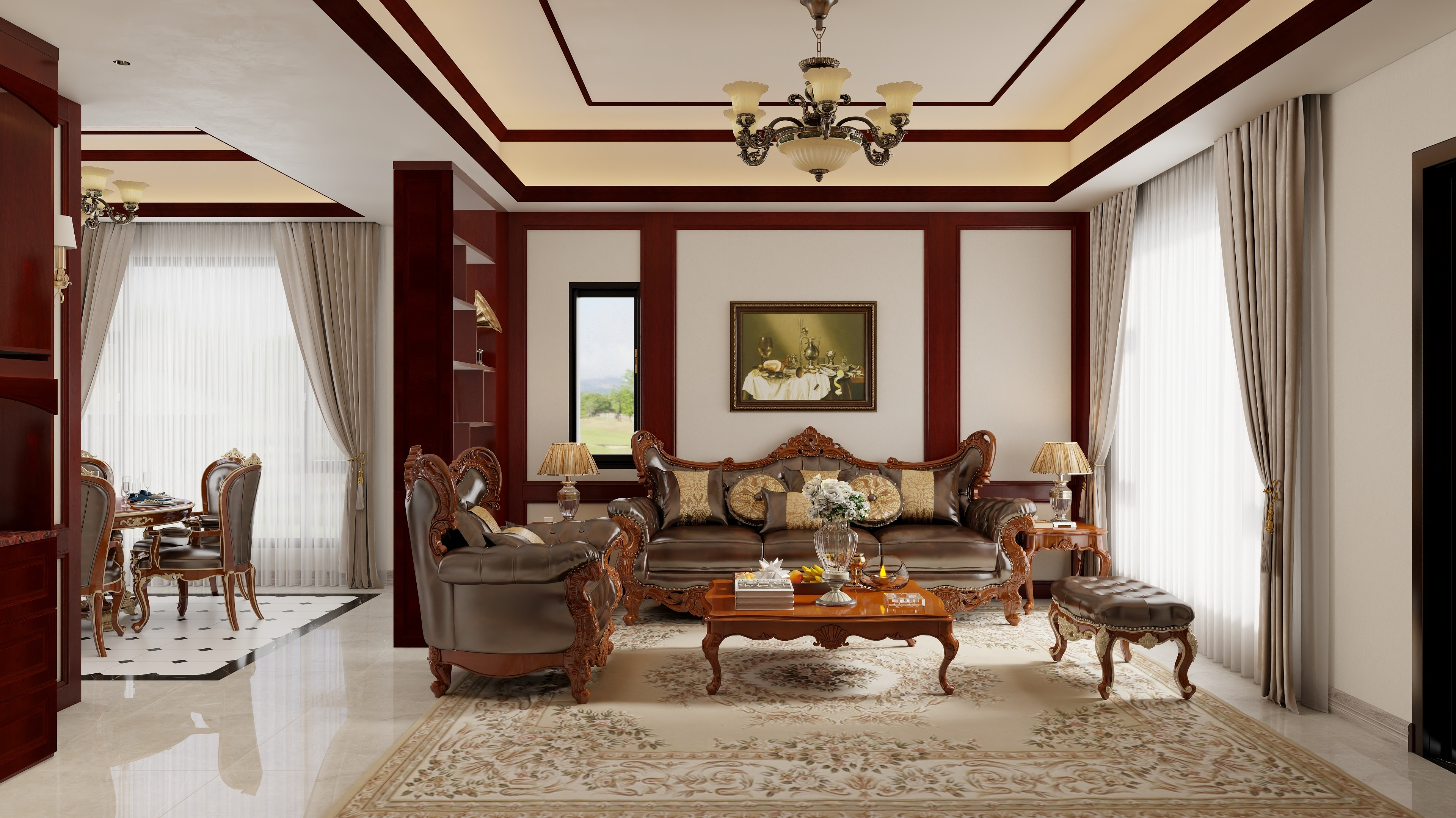 鹤山玛格设计总监棠少-1共和碧桂园翠湖畔2-16翟总别墅方案-装修设计方案