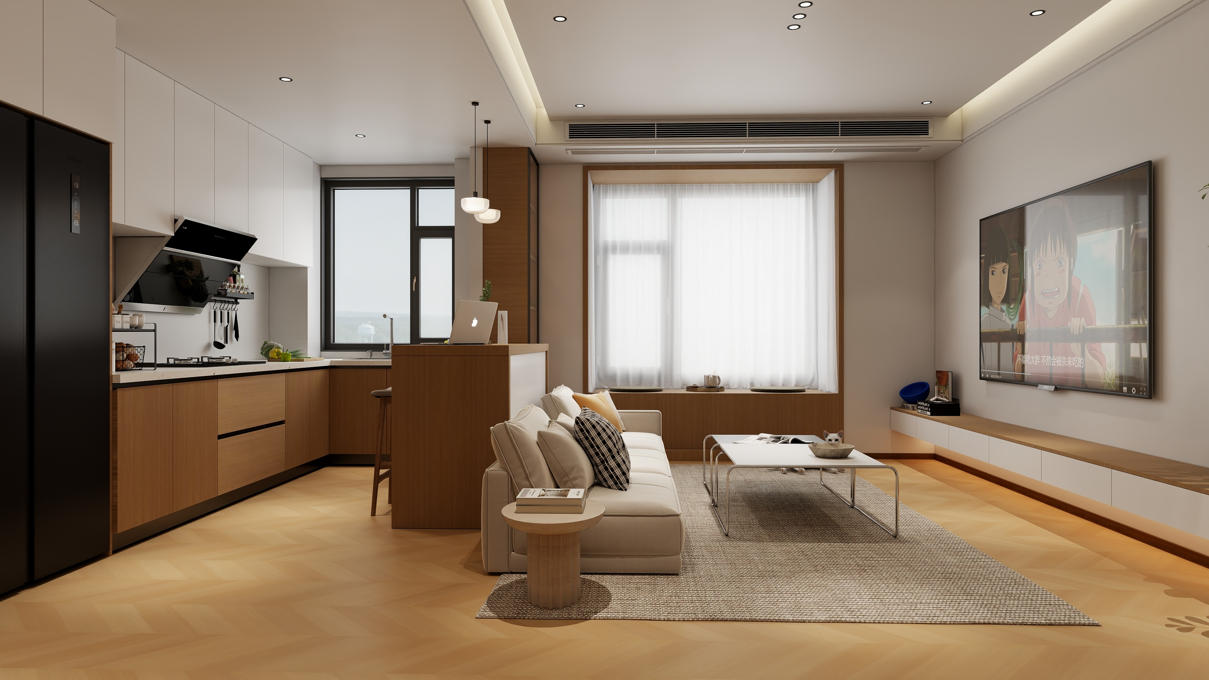 柒景设计-幸福城-装修设计方案