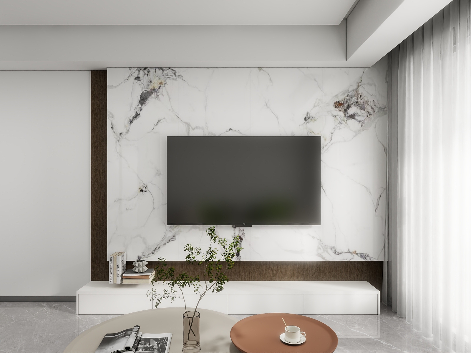 崔戈-温江旭辉中心1期2-1504-装修设计方案