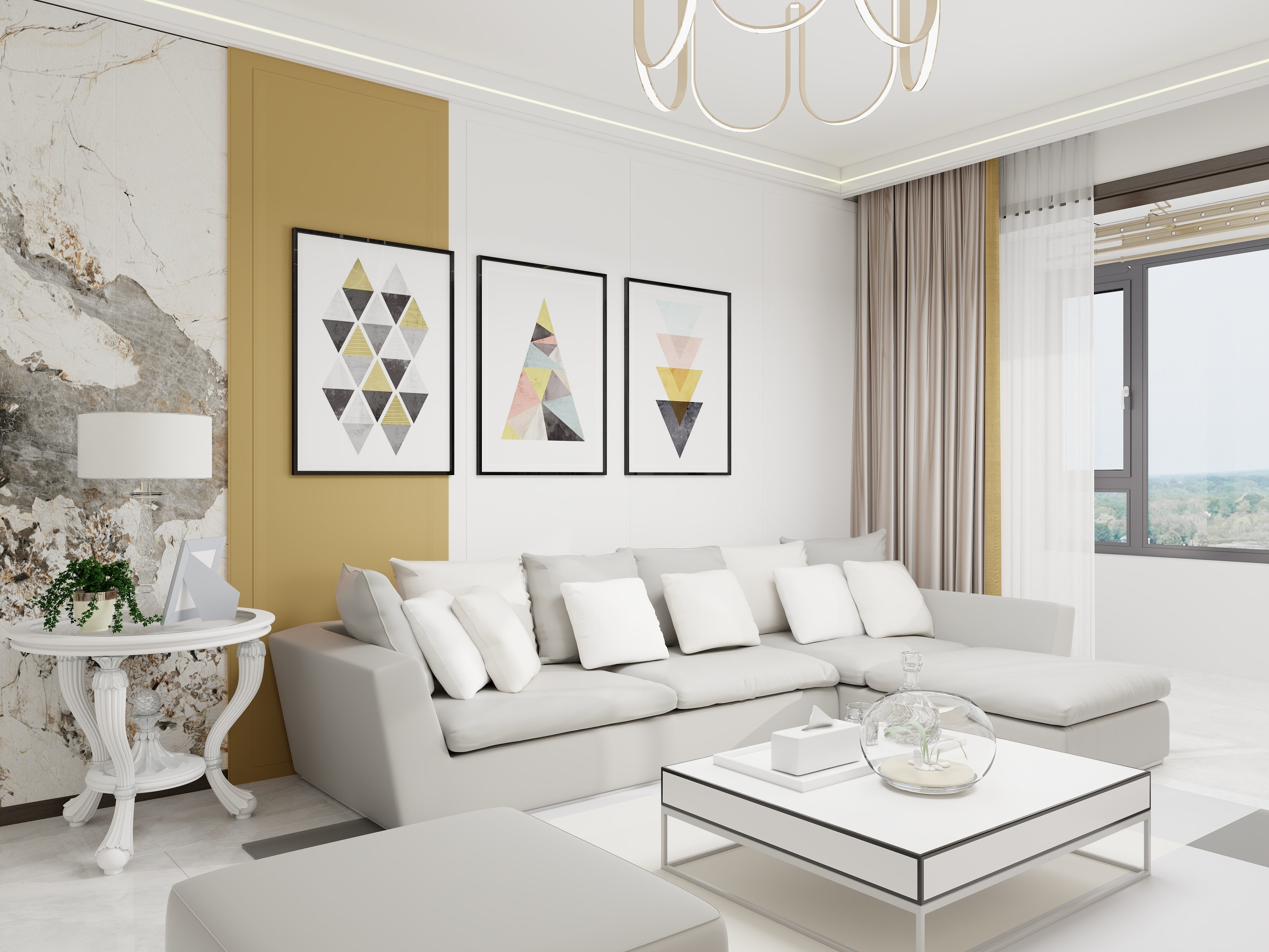 无题2020-中环名邸小区现代简约83㎡2室-装修设计方案