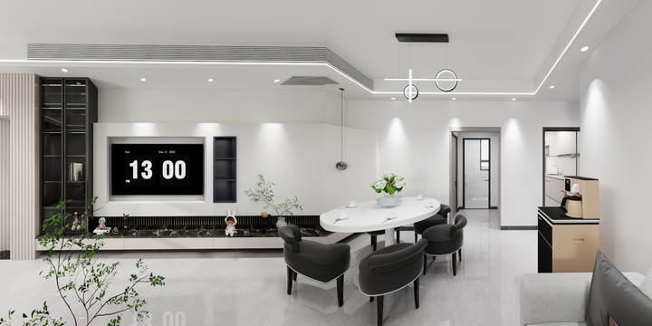 南城巷-雍景天下-装修设计方案