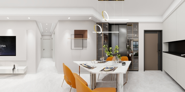 河南品秋装饰设计-濮水桃花源-装修设计方案