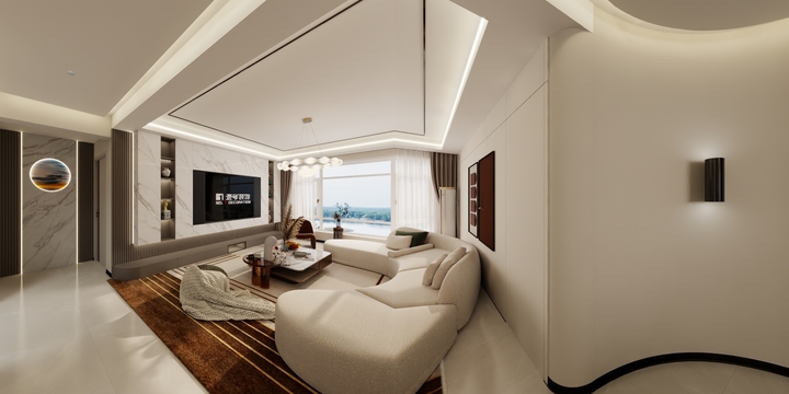 进宝丶设计家-宝德博雅1#1-701-装修设计方案