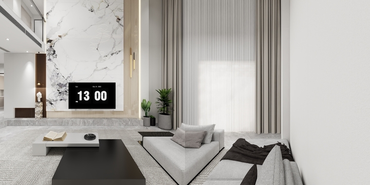 花样创意-东山别墅61栋-装修设计方案