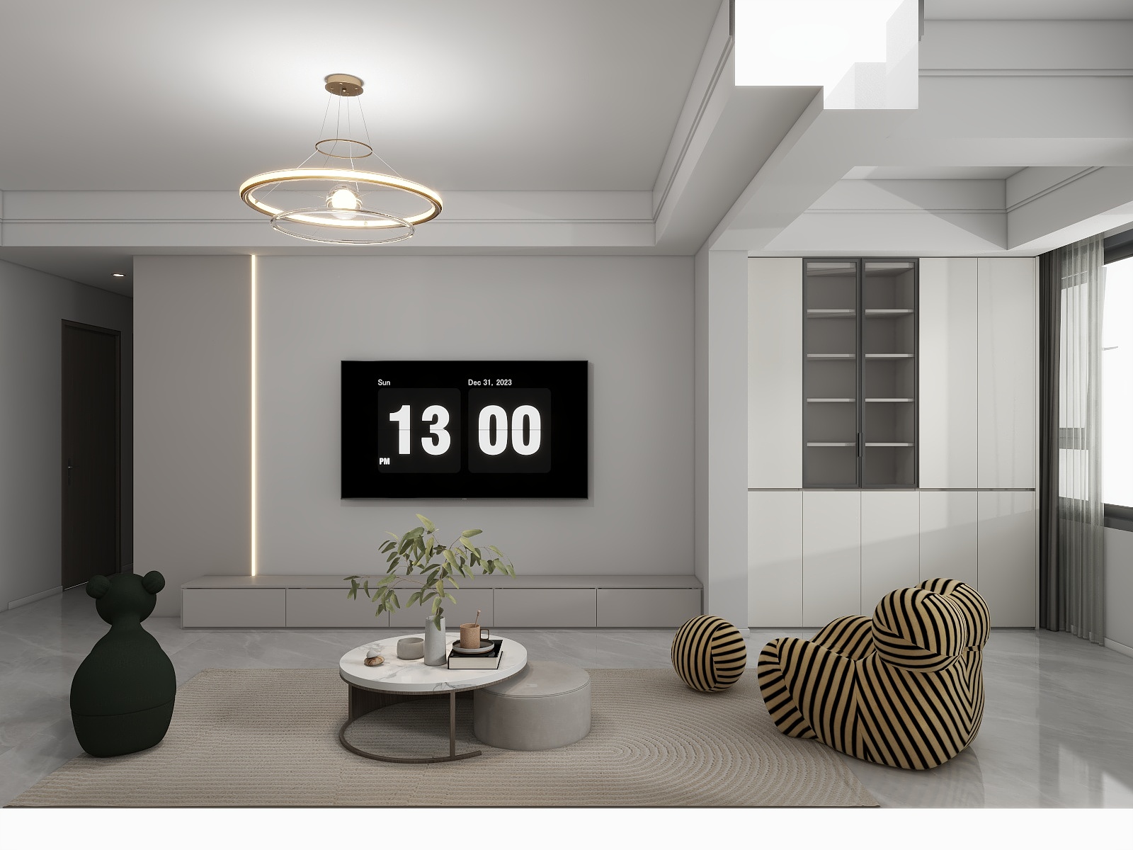 崔戈-金堂琅园B区8-2-305-装修设计方案