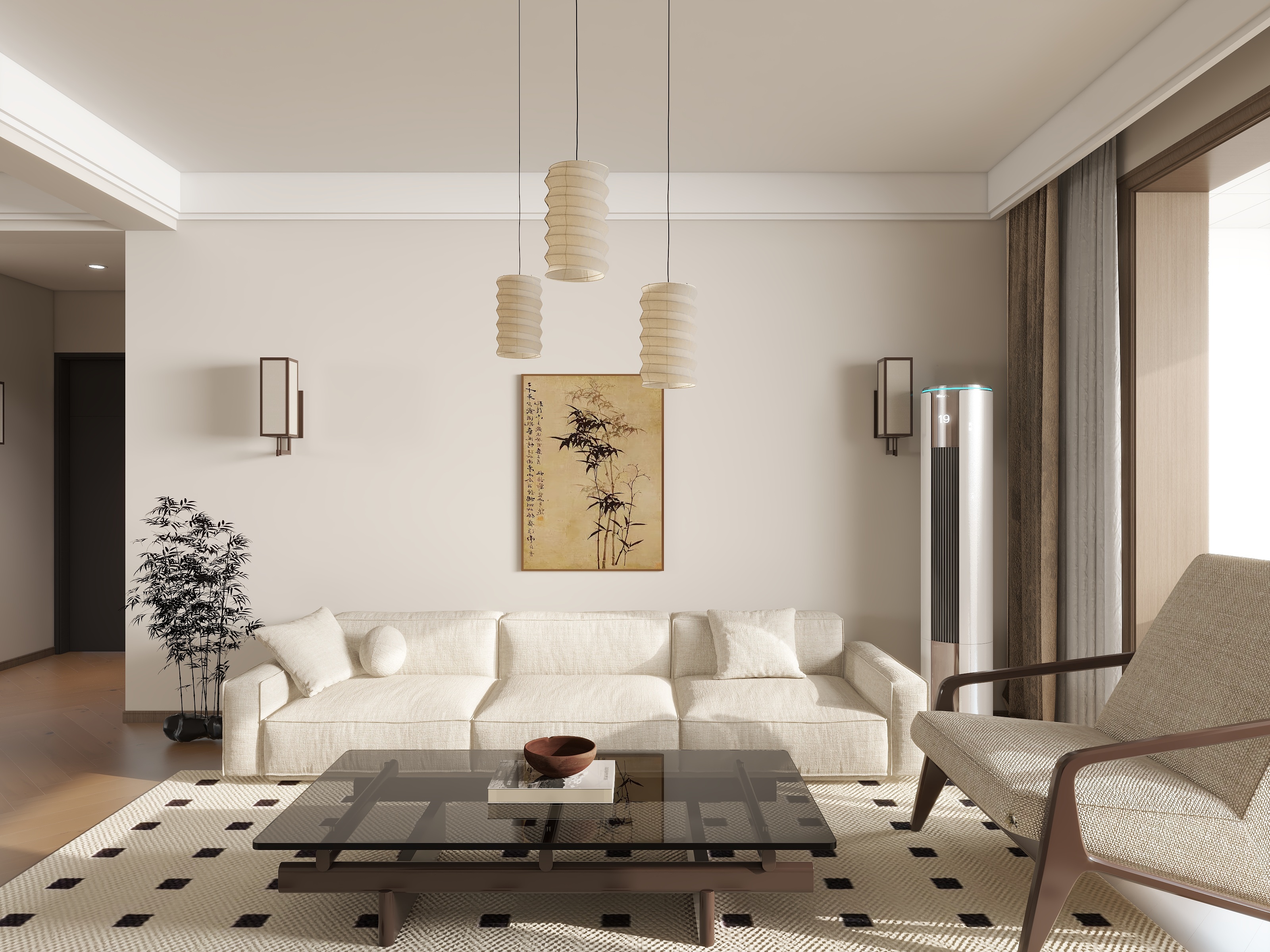 萧安之-干休所-装修设计方案