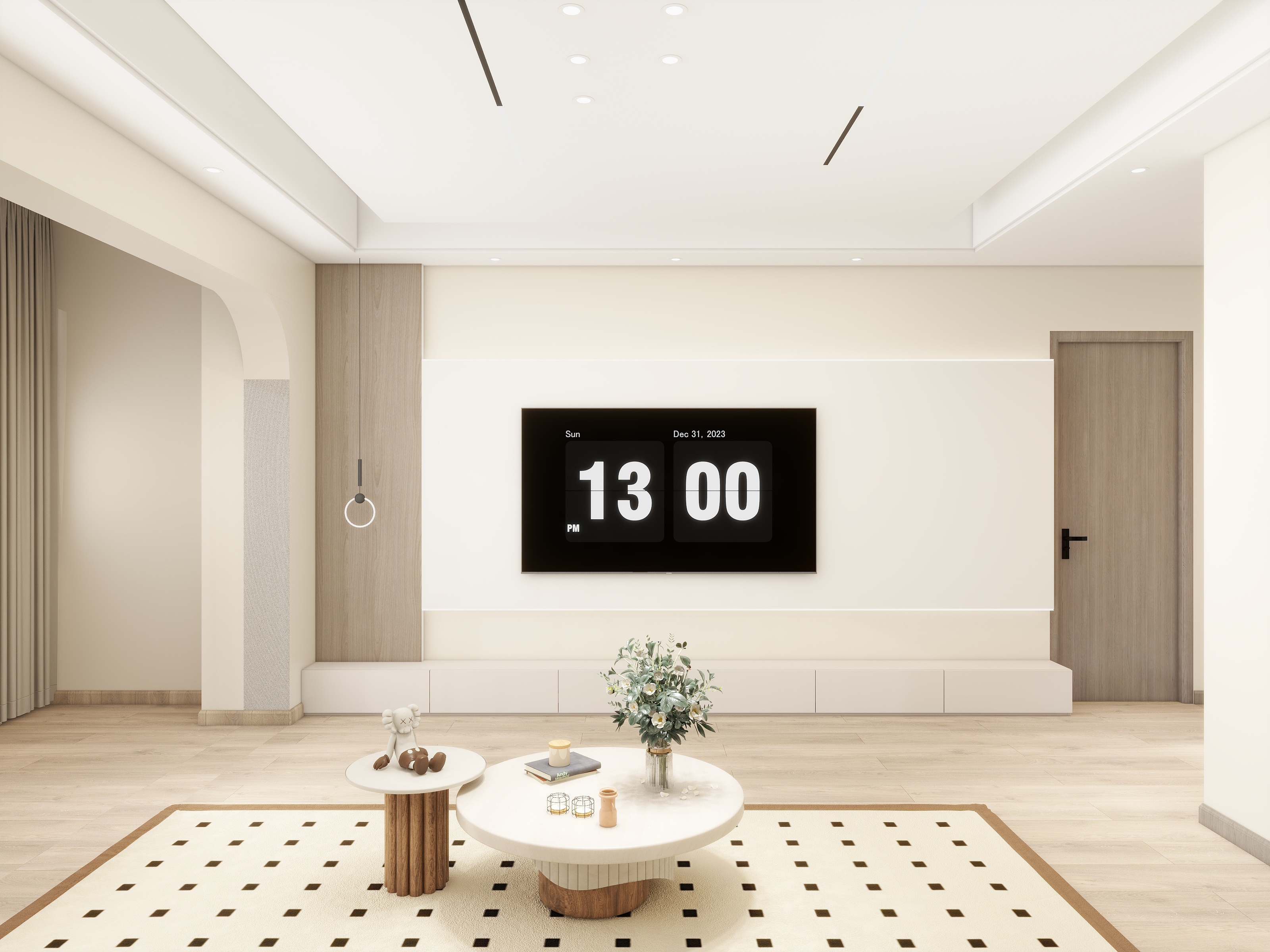 皮皮呀~-03效果图-装修设计方案