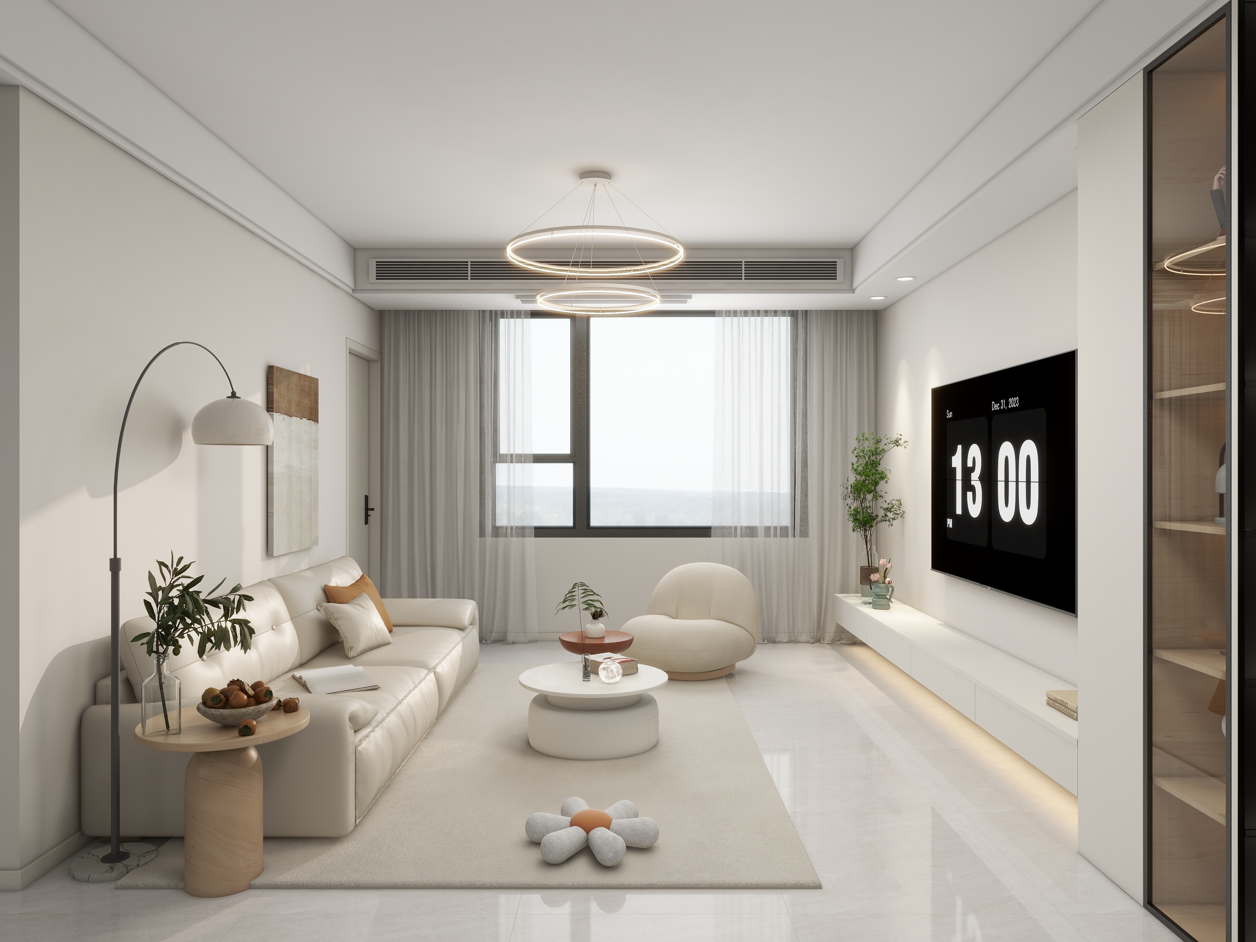 二代乔-格林威治-装修设计方案