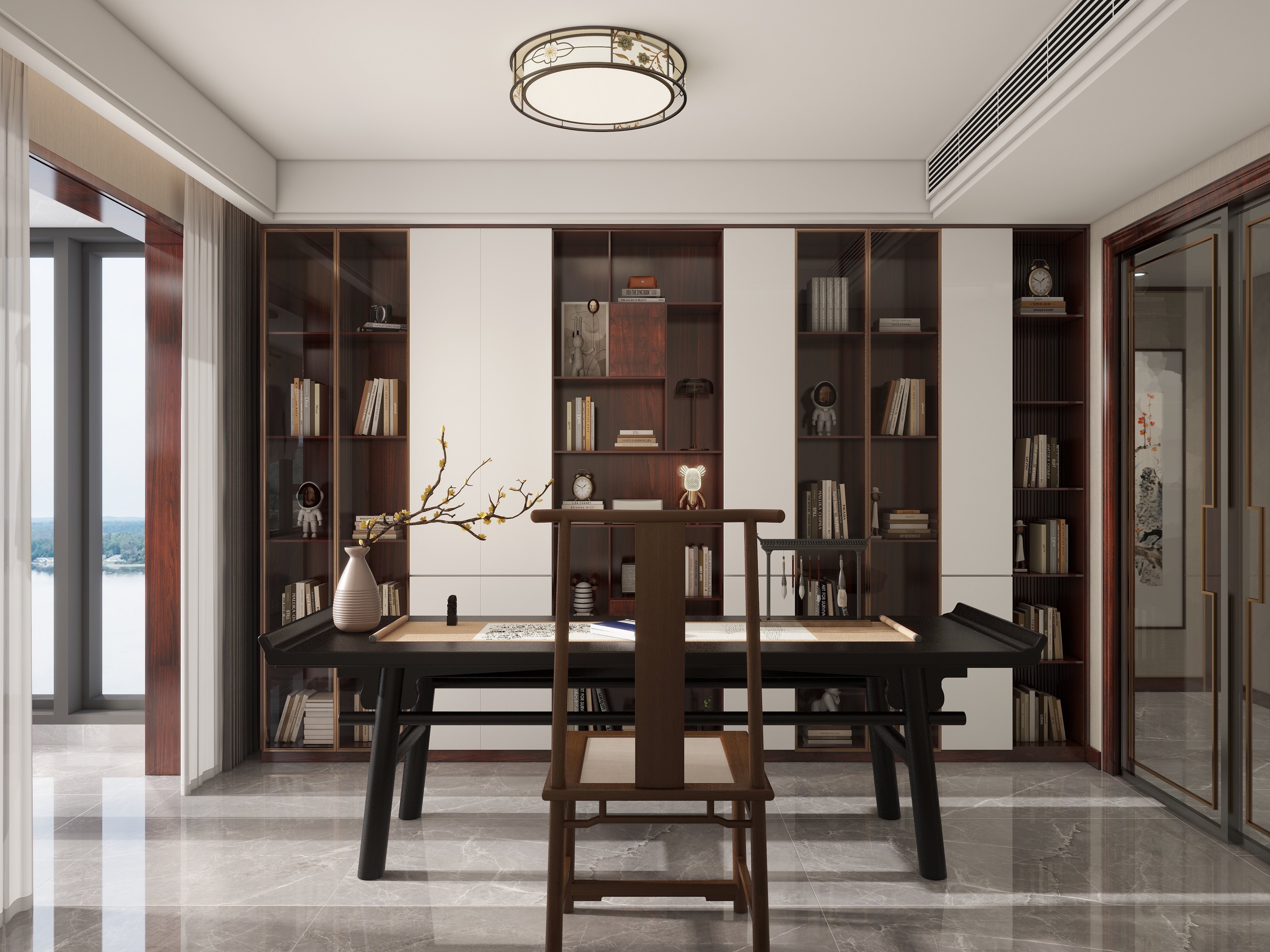 惠诚装饰有限公司-中国府-装修设计方案