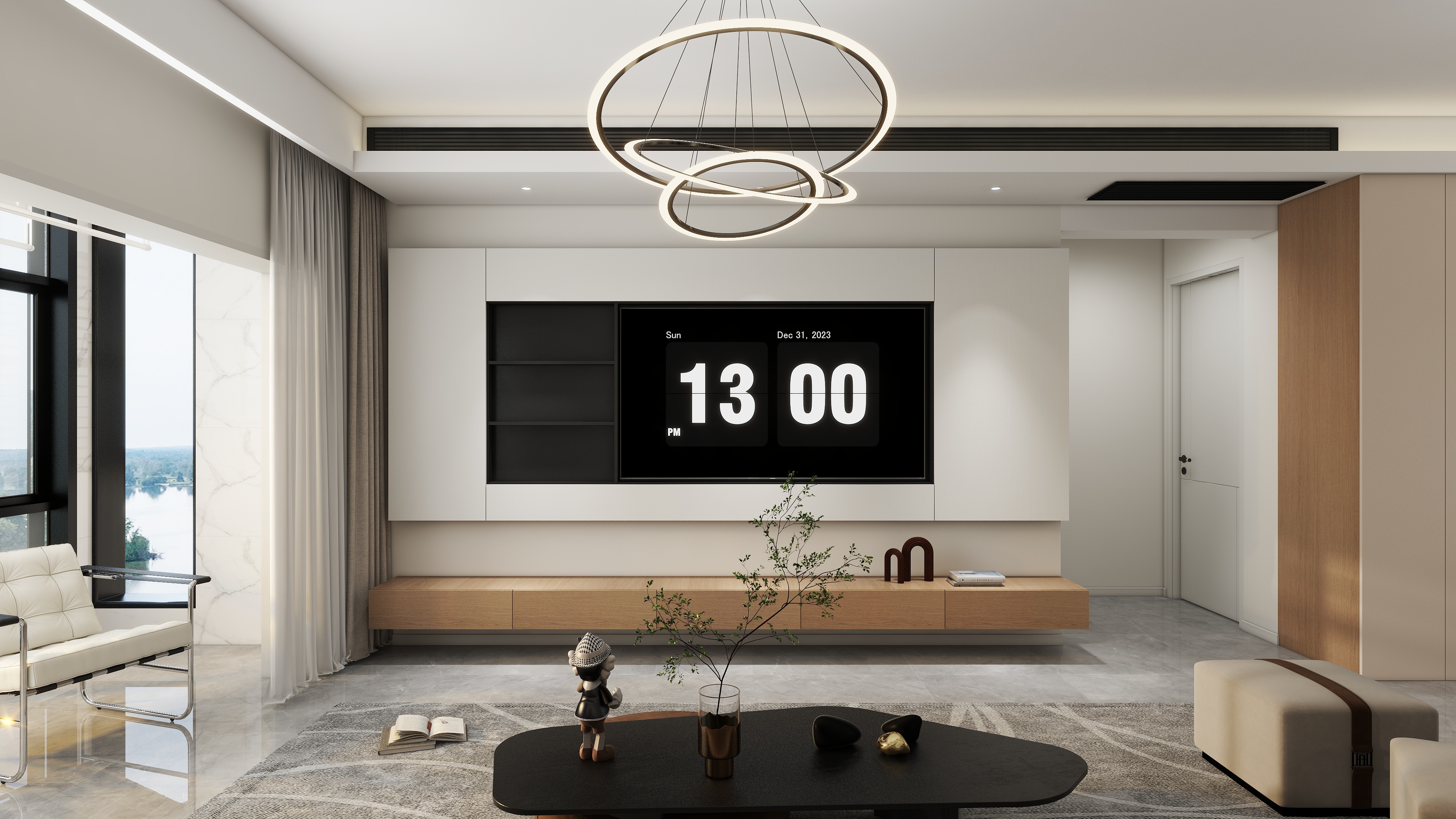 三叶草的梦与想-森林国际-装修设计方案