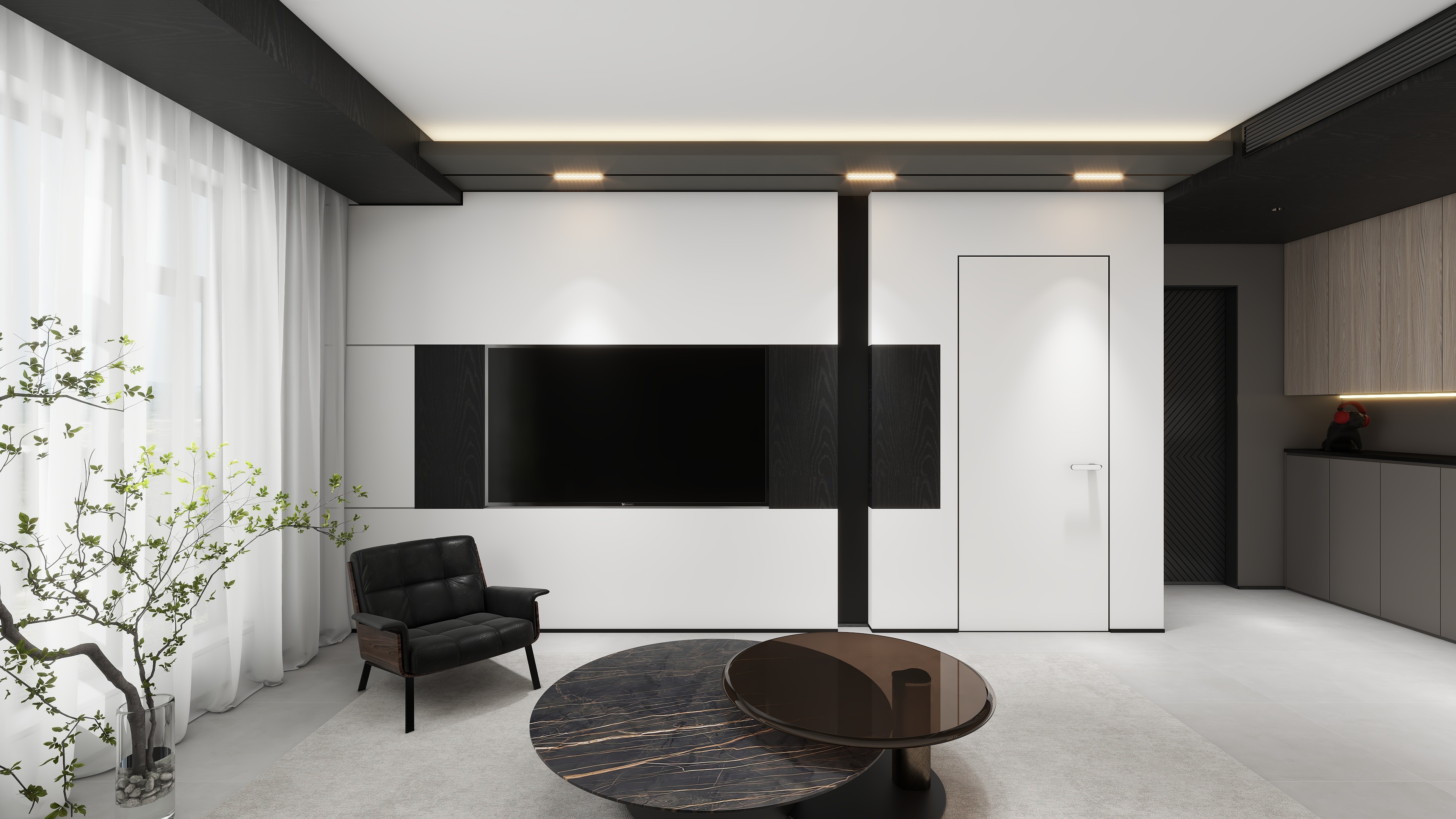 备用1jOMG-鸿坤理想城97㎡3室-装修设计方案