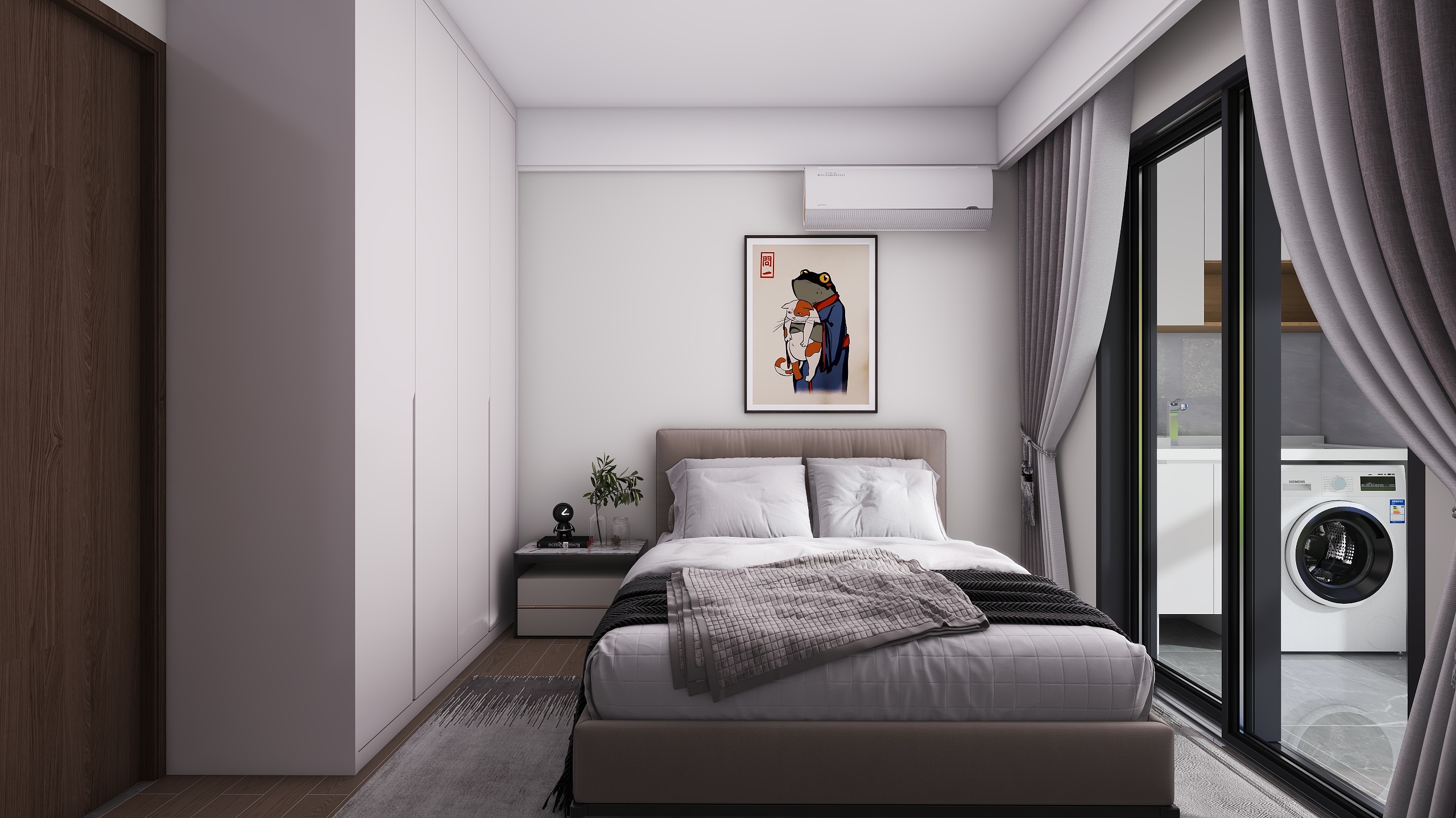 耳东@-融创公园大观17-1-502方案二-装修设计方案