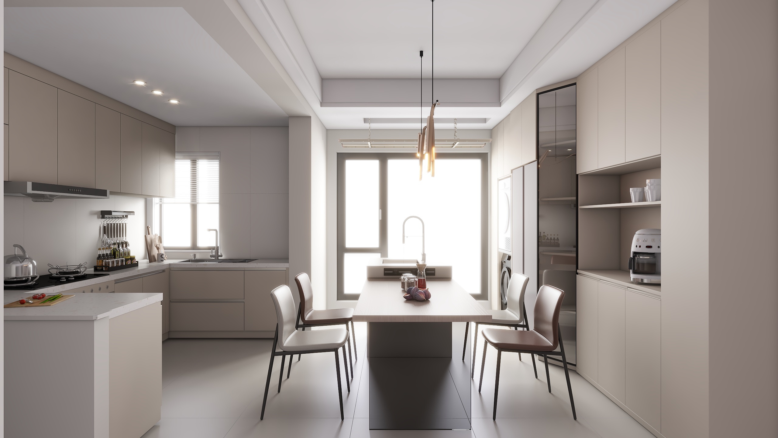 设计-钟...-汉高学士府115㎡4室2厅2卫装修效果图