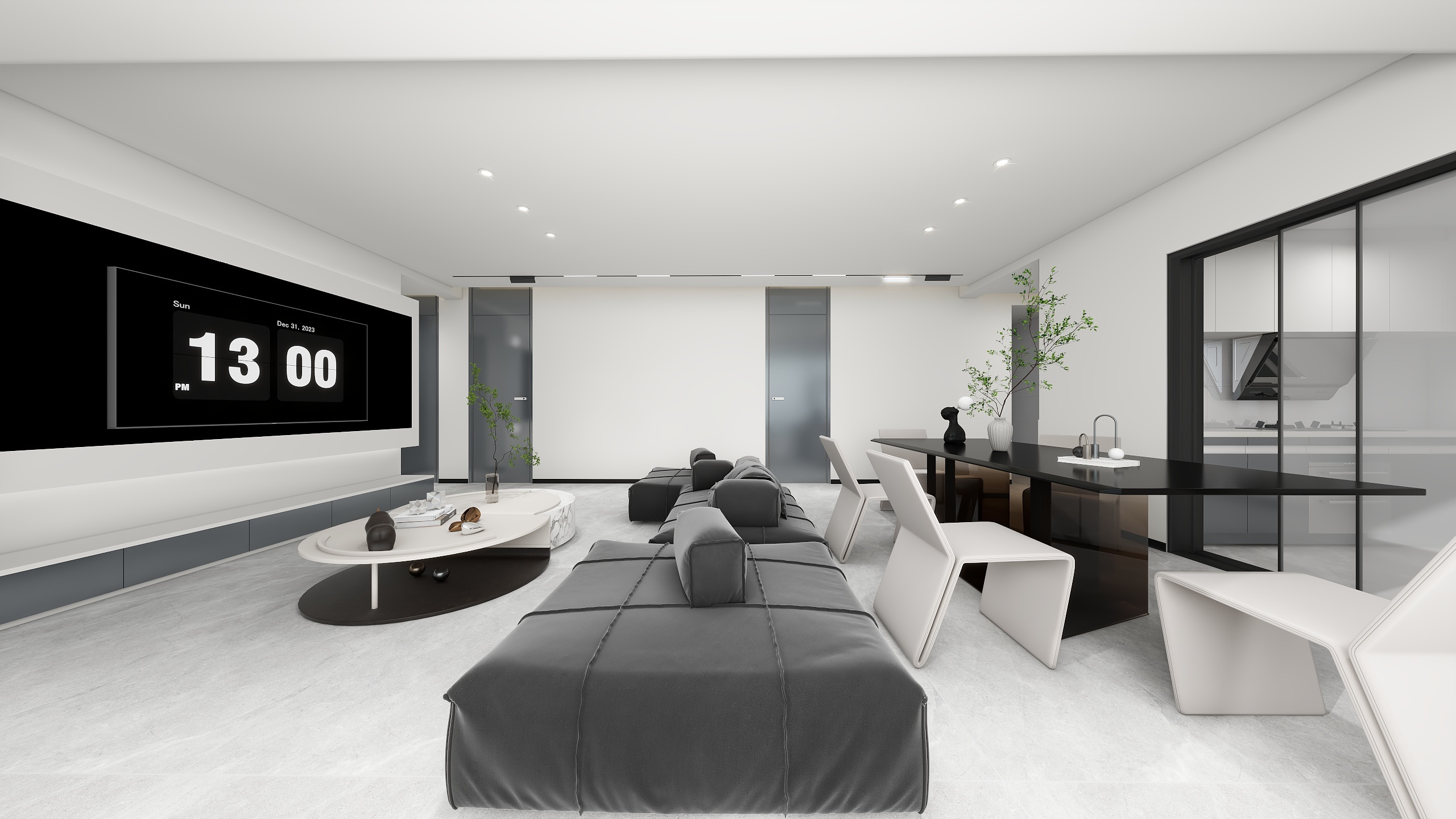 独立设计师郭仙有-东城明月A1户型(1)-装修设计方案