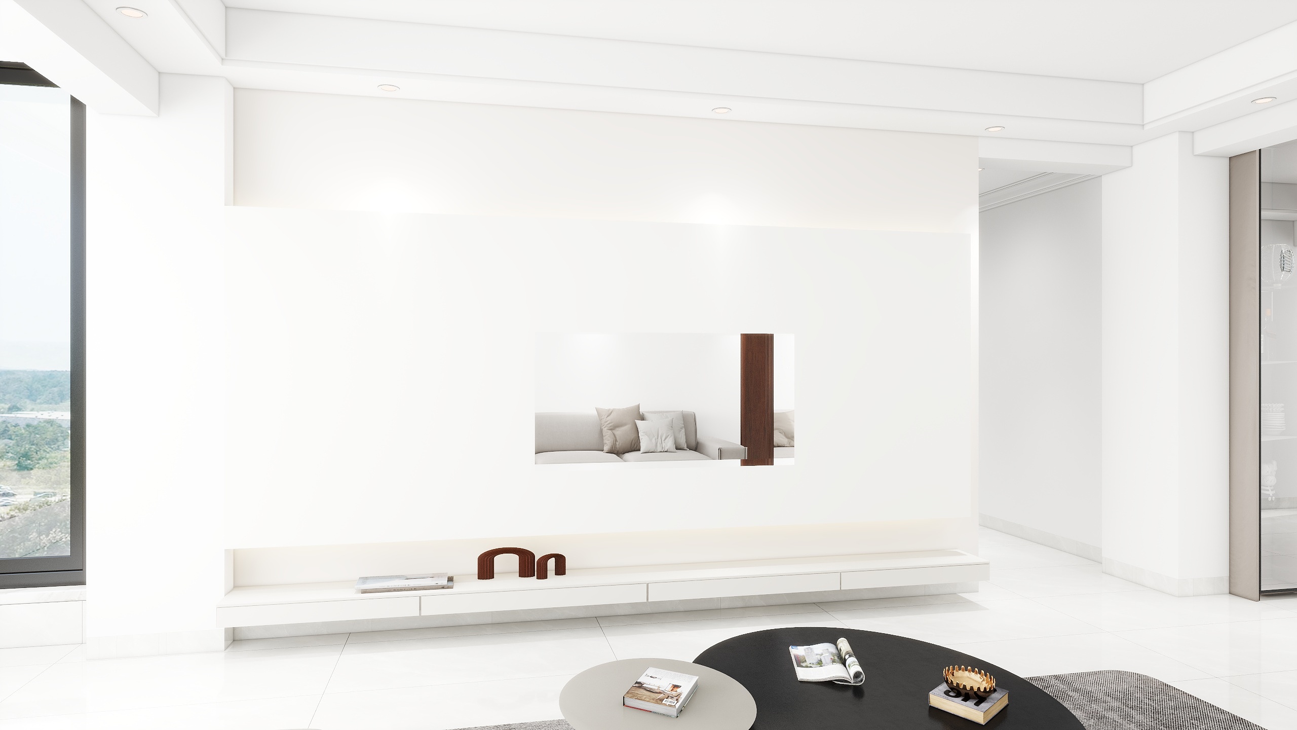 铭筑装饰设计有限公司-水泥厂02号房型-装修设计方案