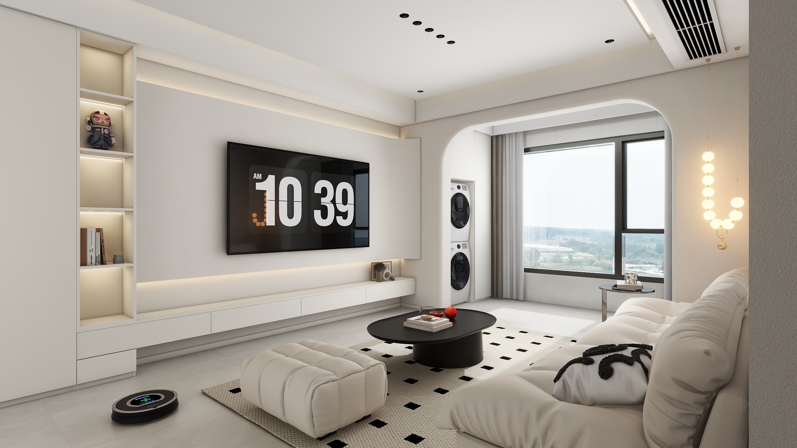 JC_DE-96㎡4室-装修设计方案