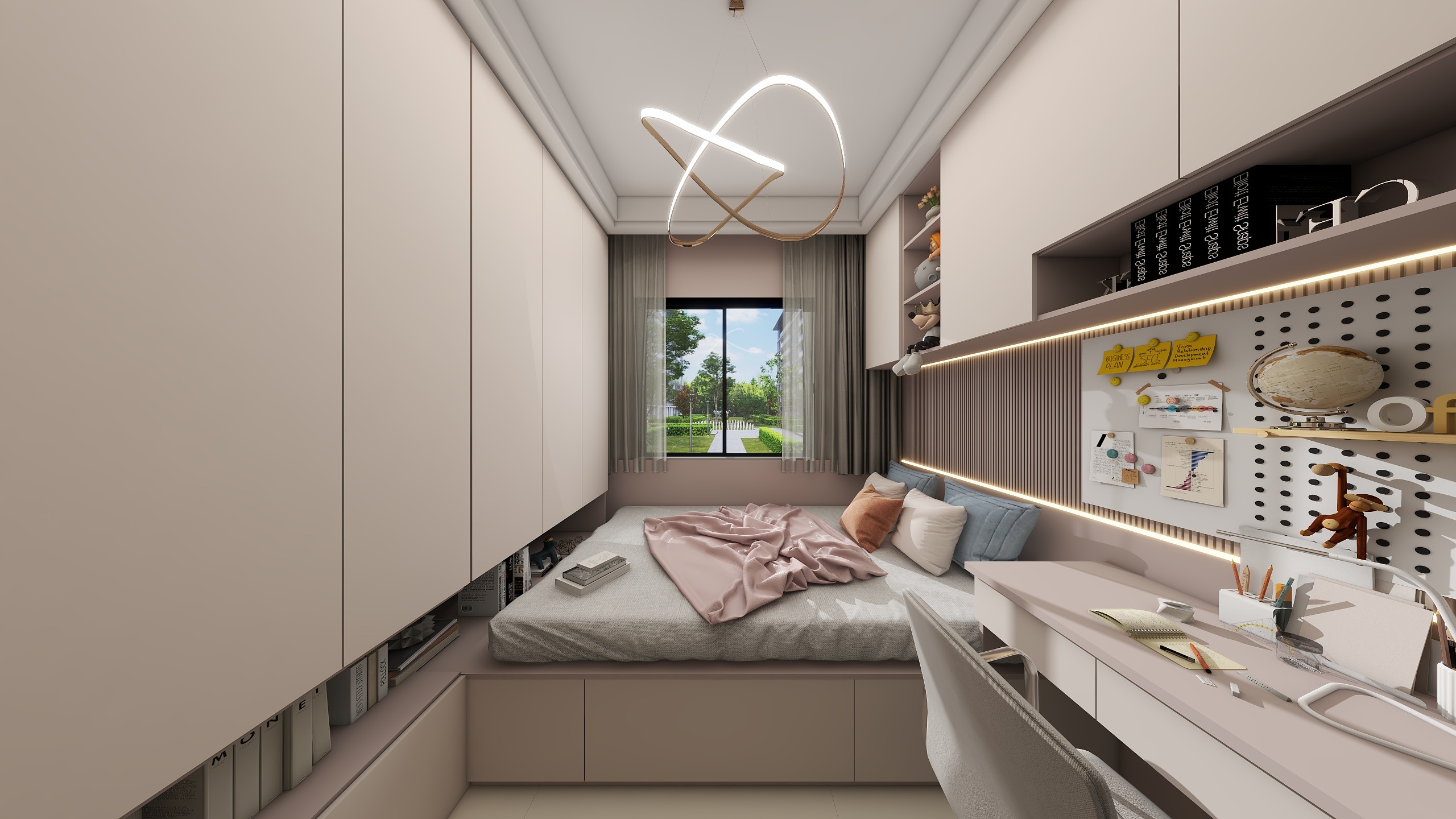 耀武羊威-宏昇尚府108-装修设计方案