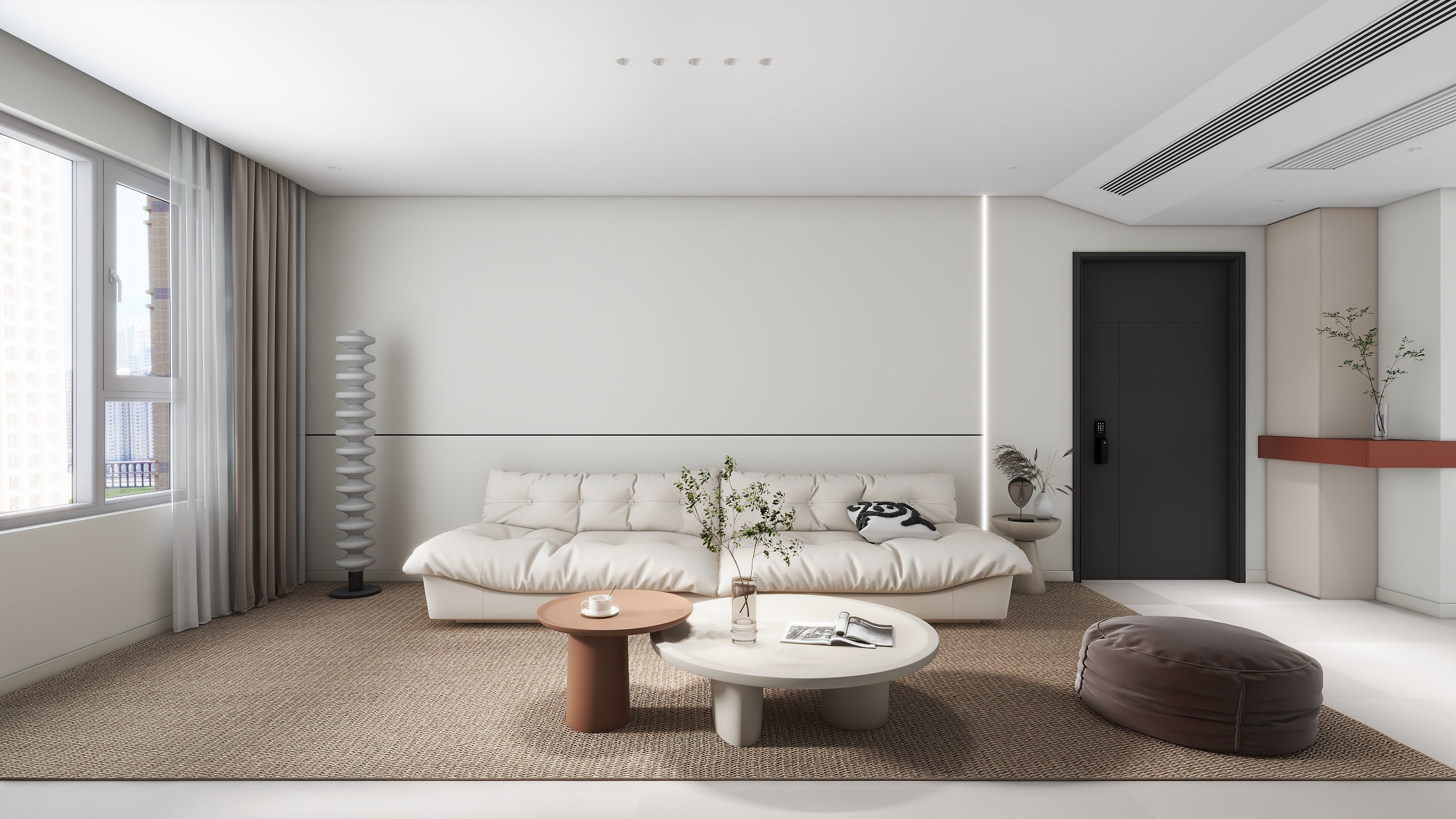 不桐的叁柒-天耀雍华公馆132㎡3室-装修设计方案