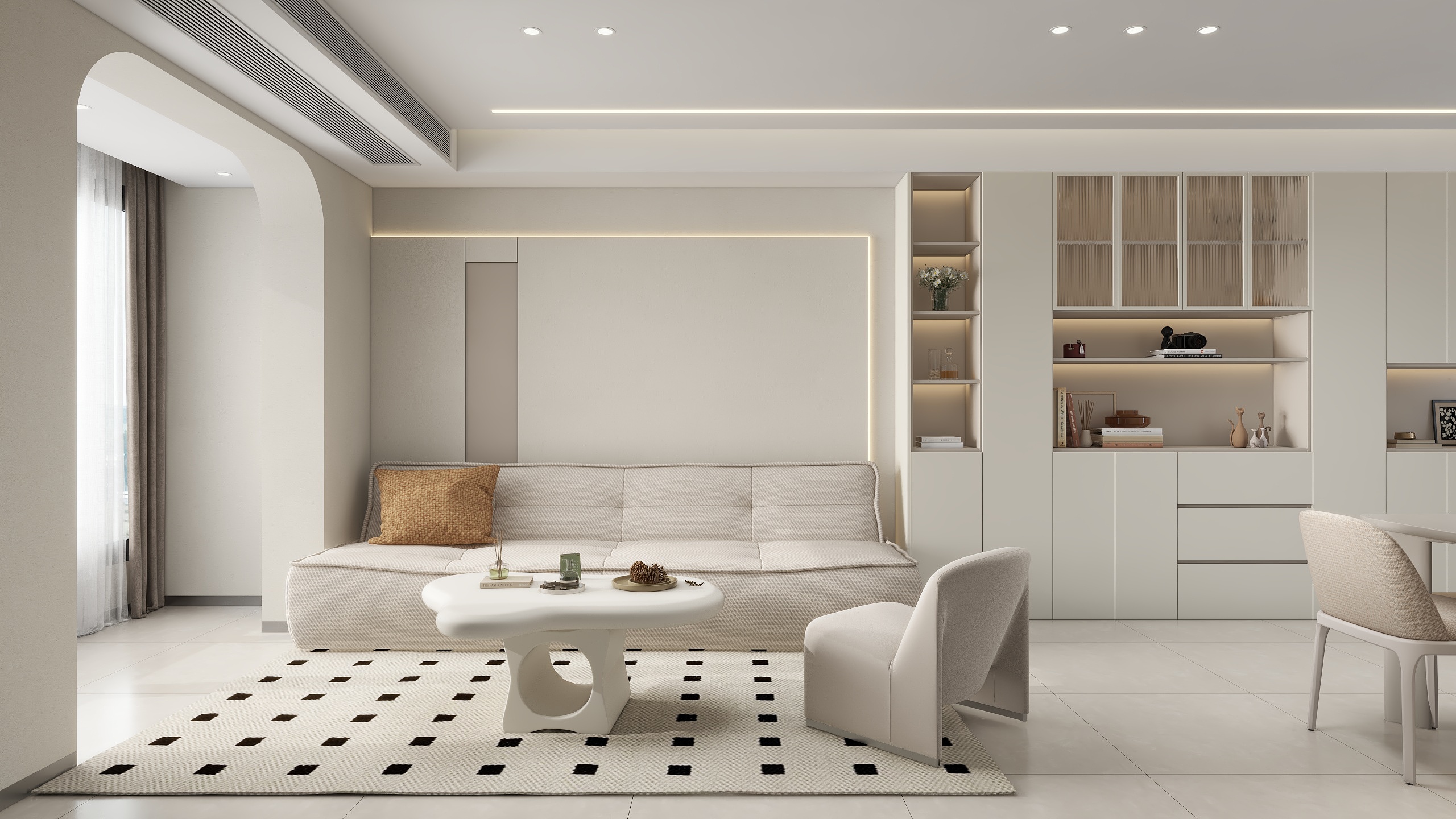 灰灰不画图-71㎡2室-装修设计方案