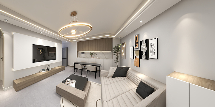 室内设计师丨張杰-杏林家园5-2003-装修设计方案