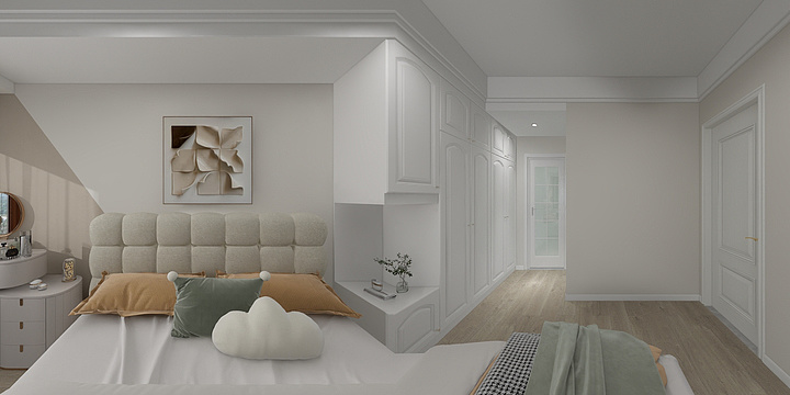 怕冷的苹果-凤凰香醍B1.203室-装修设计方案